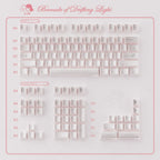 Brocade of Drifting Light Pearlescent PBT Keycap Set – Cherry Profile | U're Lab