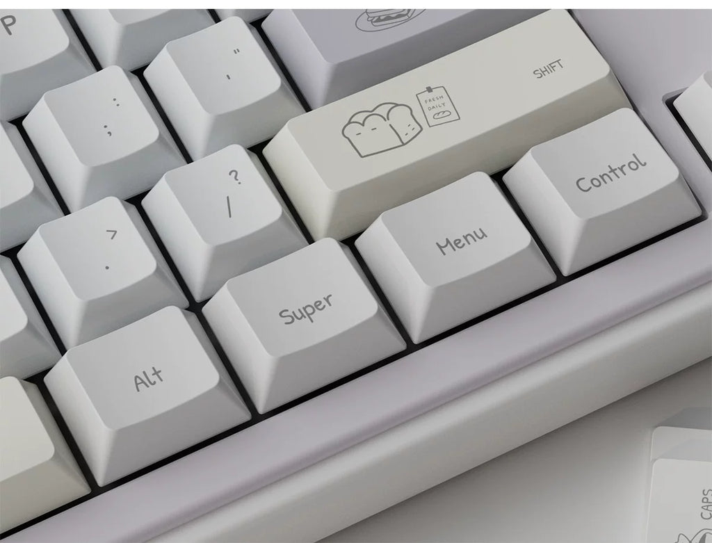 Mini Memo Aesthetic Keycap Set