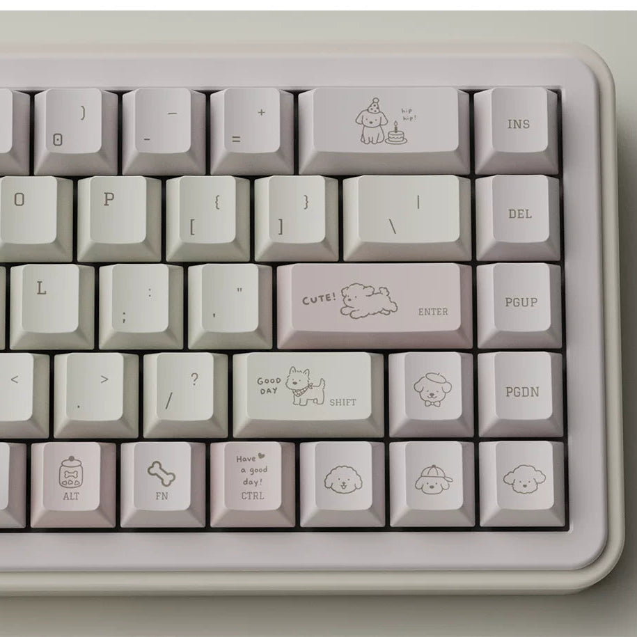 Puppy Diary Keycap Set