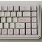 Puppy Diary Keycap Set