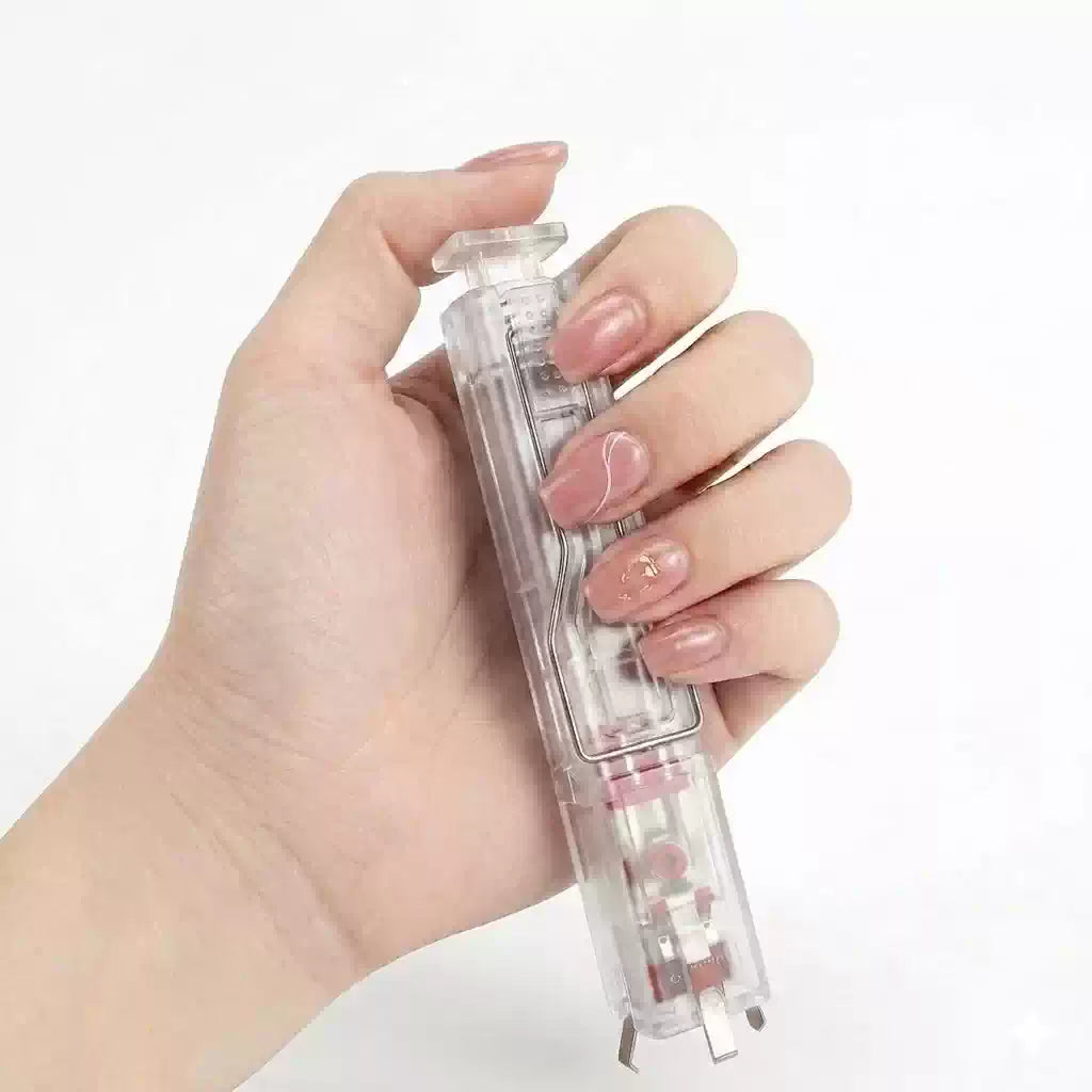 Keycap & Switch Puller Tool 2-in-1 – Pink Translucent Mechanical Keyboard Removal Tool