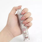 Keycap & Switch Puller Tool 2-in-1 – Pink Translucent Mechanical Keyboard Removal Tool