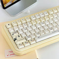 Shakespeare Pearlescent Keycap Set - 121-Key PBT Dye-Sub | Arktcat x U're