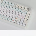 Matcha Mint & Pink Angel Keycap Set