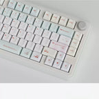 Matcha Mint & Pink Angel Keycap Set