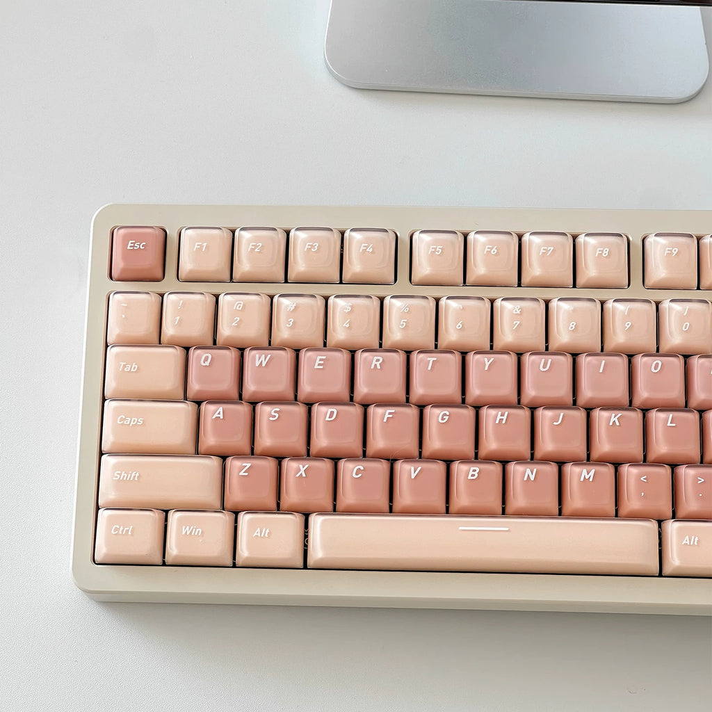 SWEET PUDDING DOUBLE-SHOT JELLY KEYCAP SET - 130 KEYS (CHERRY PROFILE) | ARKTCAT