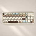 Coco Duck Keycap Set | Cute Duck Cartoon PBT Dye-Sub Keycaps | Arktcat x U're