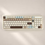 Coco Duck Keycap Set | Cute Duck Cartoon PBT Dye-Sub Keycaps | Arktcat x U're