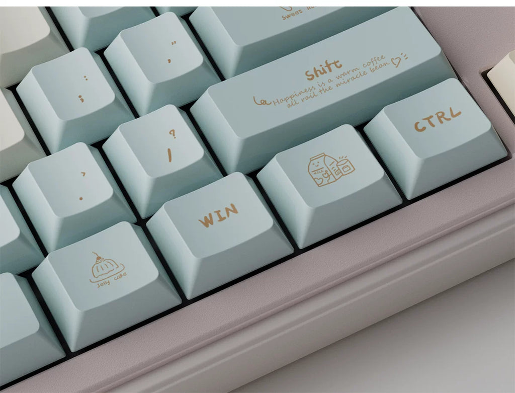 Bakery Notes Keycap Set