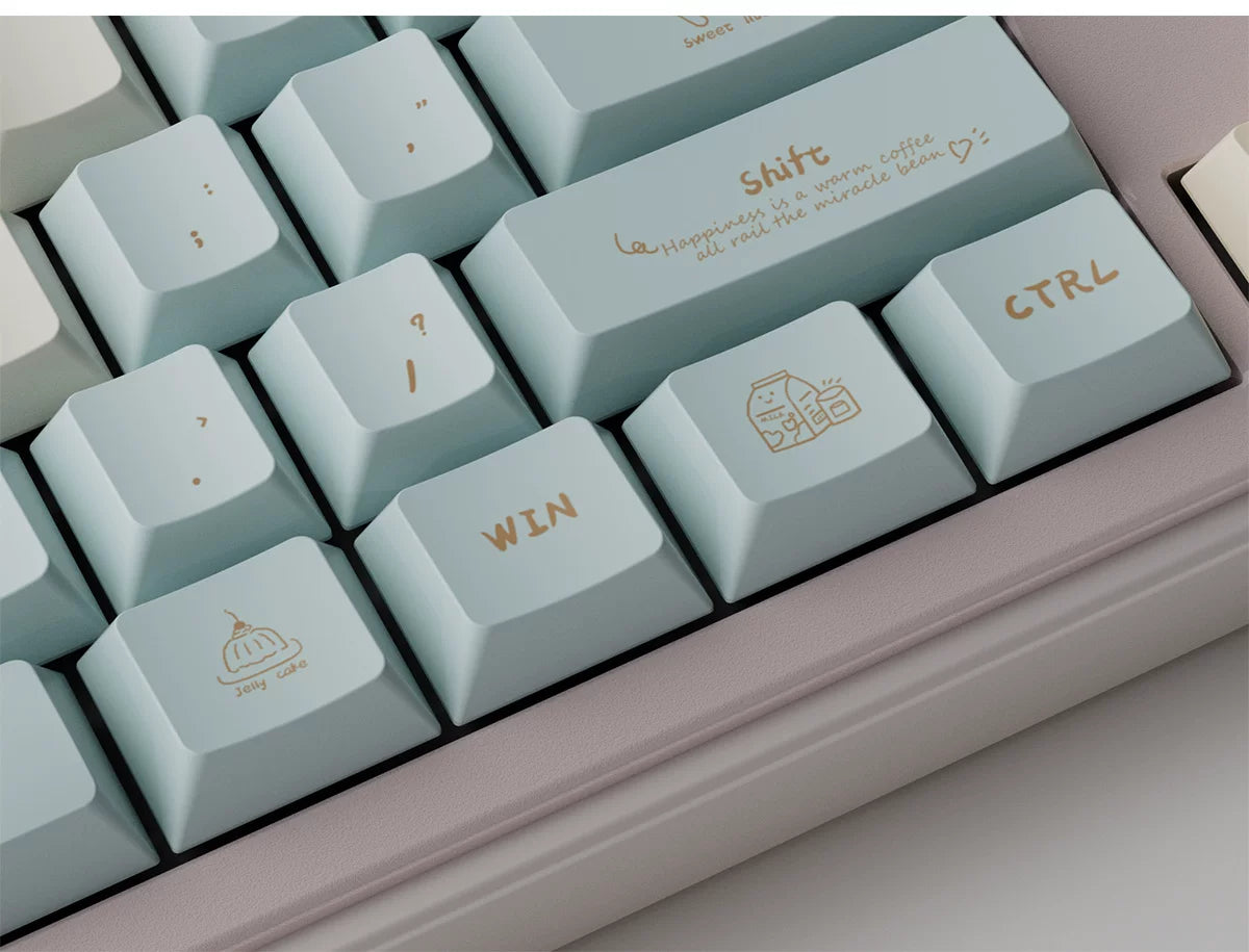 Bakery Notes Keycap Set