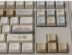 Sweet Bear & Rabbit Keycap Set