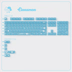 Cinnamoroll Cute Blue Keycap Set – PBT Dye-Sublimation Keycaps for Mechanical Keyboards (MOA & Cherry Profiles)