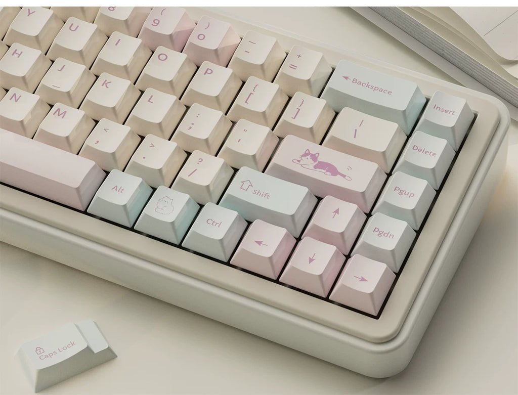 Jiji Cat Cattery Keycap Set