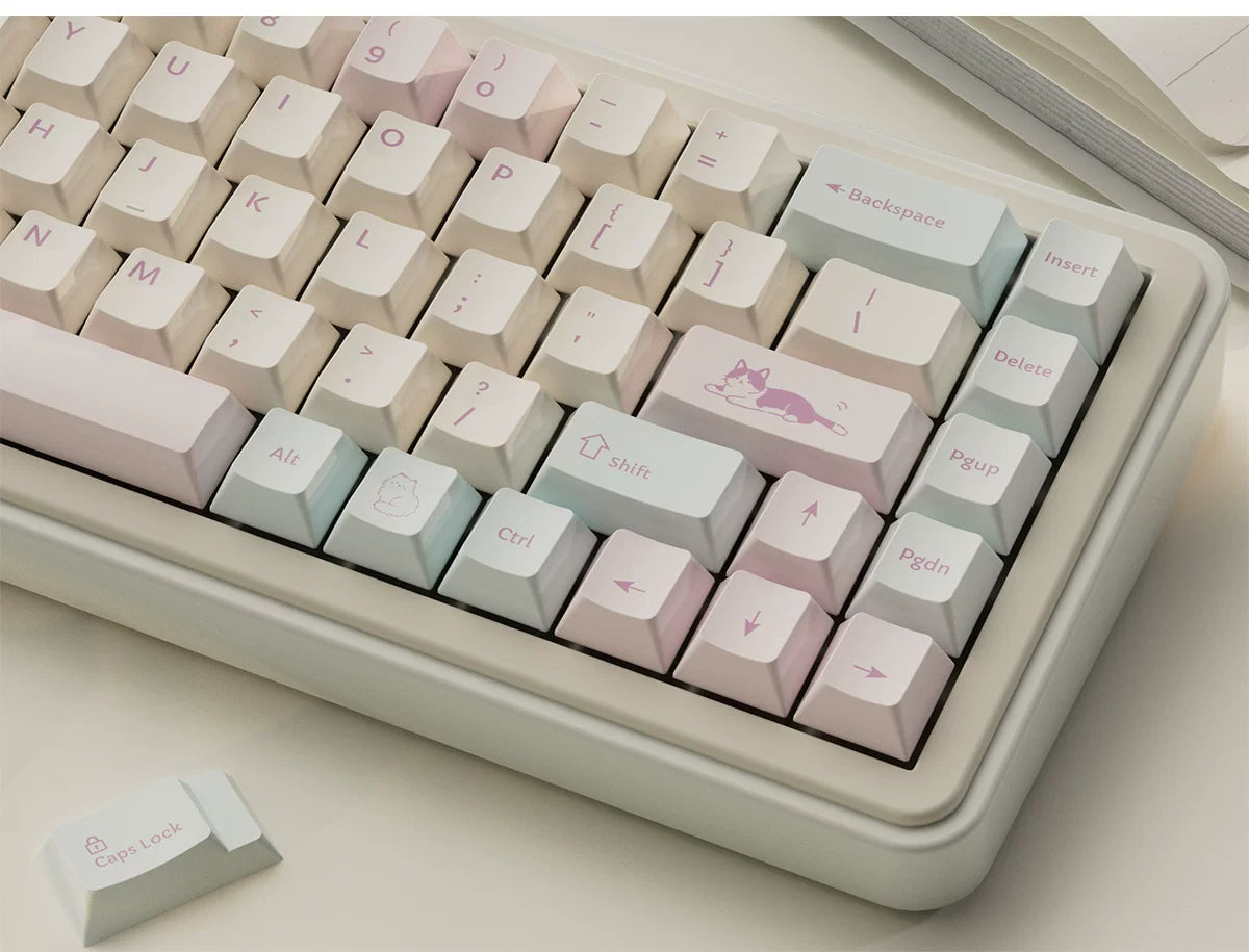 Jiji Cat Cattery Keycap Set