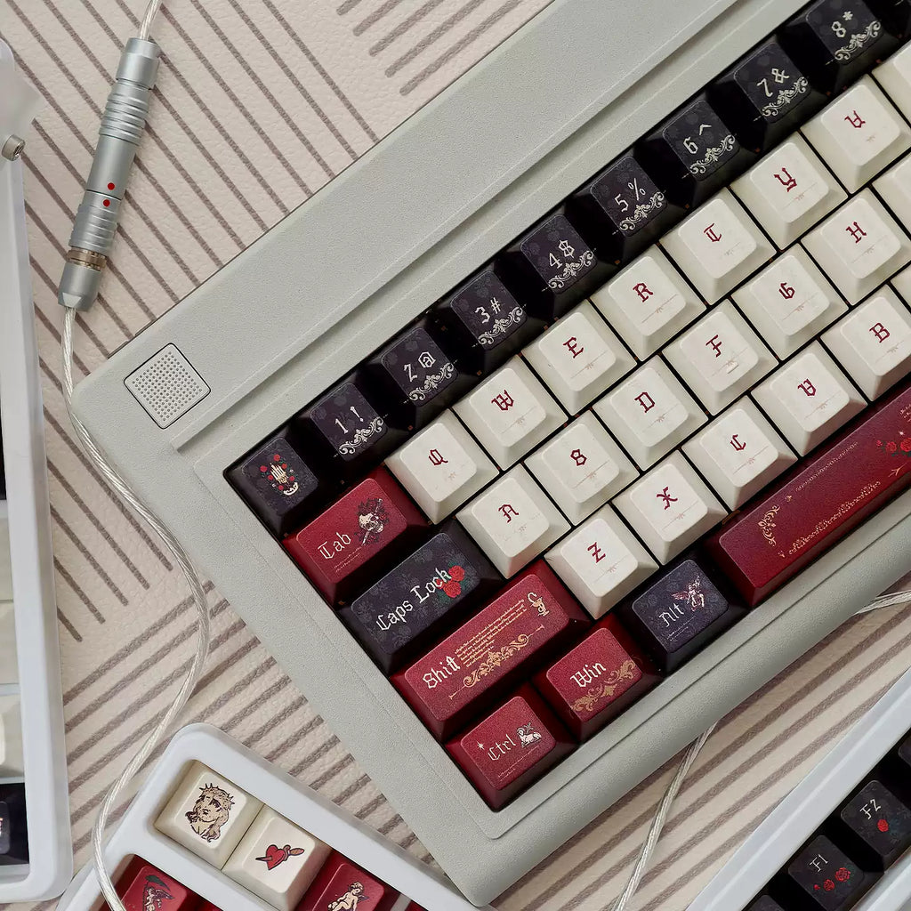 Crown of Thorns Baroque Keycap Set - 121-Key PBT Dye-Sub | Arktcat x U're