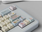 Cheese Love Note Keycap Set