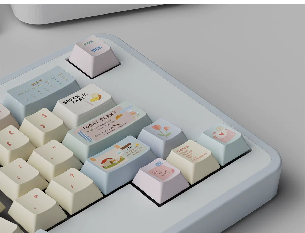 Cheese Love Note Keycap Set