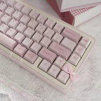Pink Cat Keycap Set