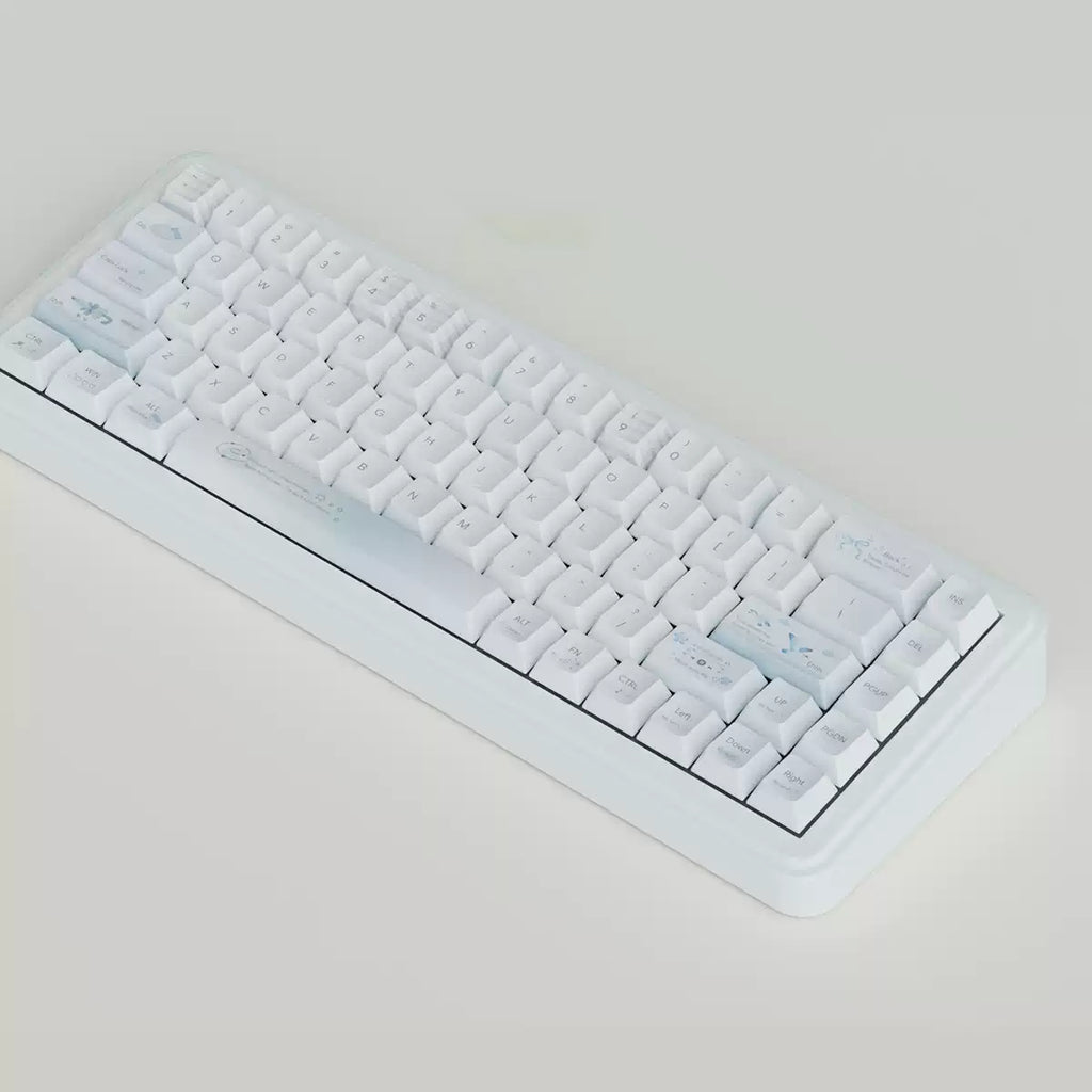 Dream Island Aqua Diary Keycap Set