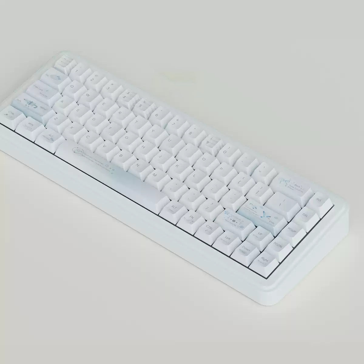 Dream Island Aqua Diary Keycap Set