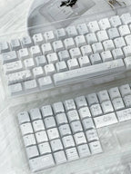 INSOMNIA KAWAII BLUE & WHITE PBT KEYCAP SET - 131 KEYS | ARKTCAT