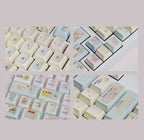Cheese Love Note Keycap Set