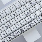 Pact of the Dead Gothic Keycap Set - 121-Key PBT Dye-Sub | Arktcat x U're