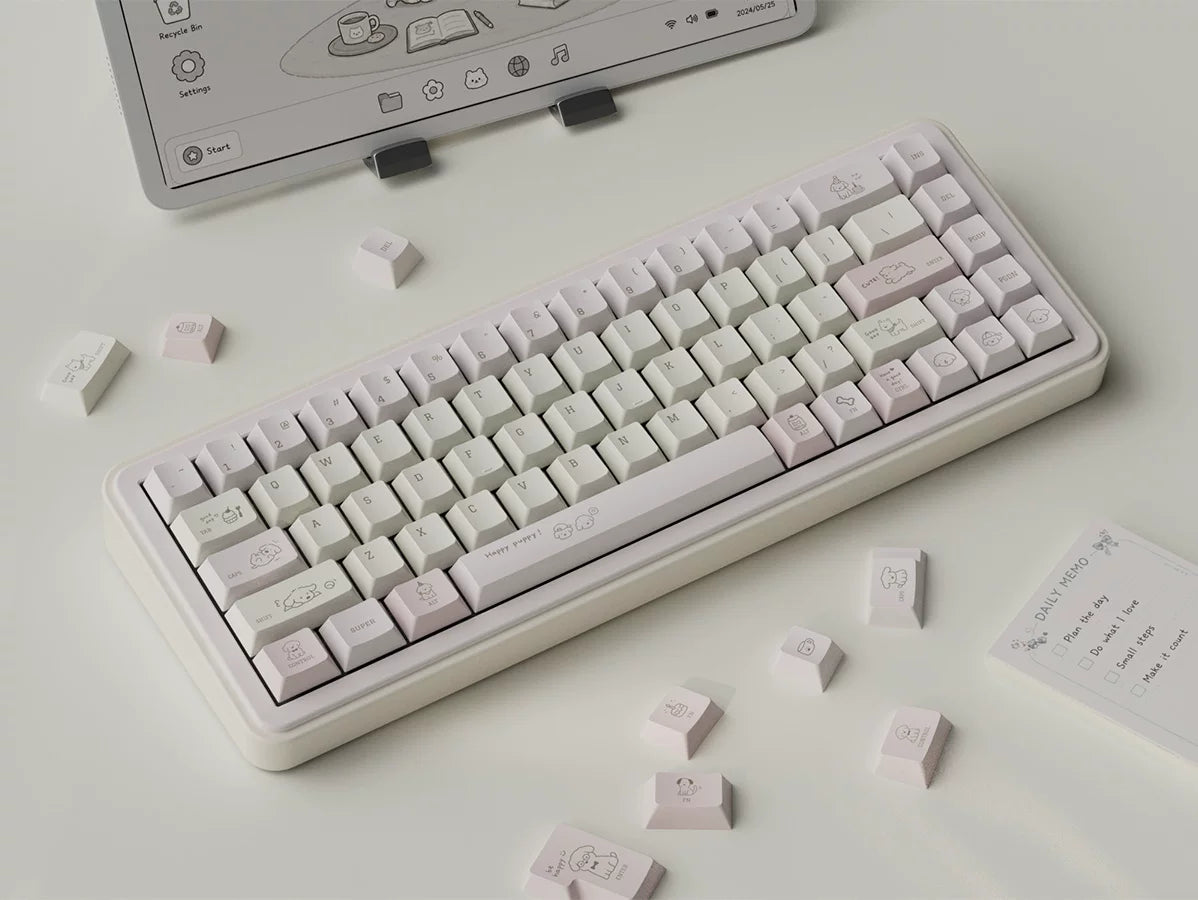 Puppy Diary Keycap Set