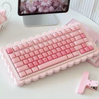 SWEET PUDDING DOUBLE-SHOT JELLY KEYCAP SET - 130 KEYS (CHERRY PROFILE) | ARKTCAT