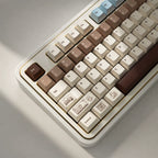 Coco Duck Keycap Set | Cute Duck Cartoon PBT Dye-Sub Keycaps | Arktcat x U're