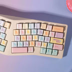 Gummy Bear Keycap Set 🐻🍬- PBT Dye-Sub Kawaii Set | Keyria Labs