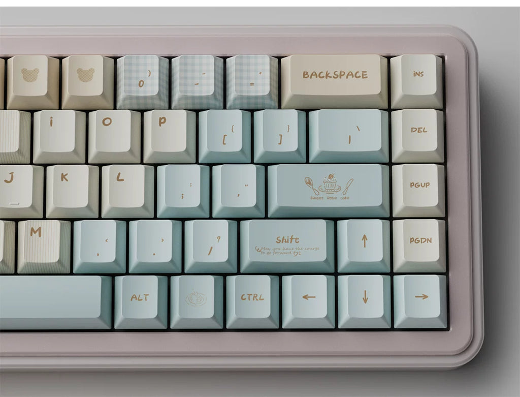 Bakery Notes Keycap Set