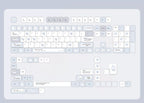 Traces of Blue Keycap Set – Cherry Profile Dye-Sub PBT Custom Keycaps | Doki Lab
