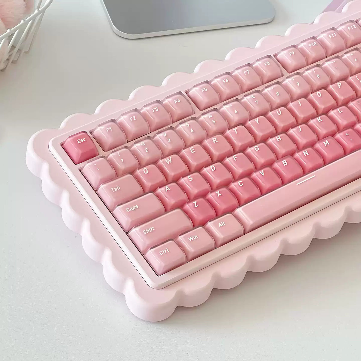 SWEET PUDDING DOUBLE-SHOT JELLY KEYCAP SET - 130 KEYS (CHERRY PROFILE) | ARKTCAT