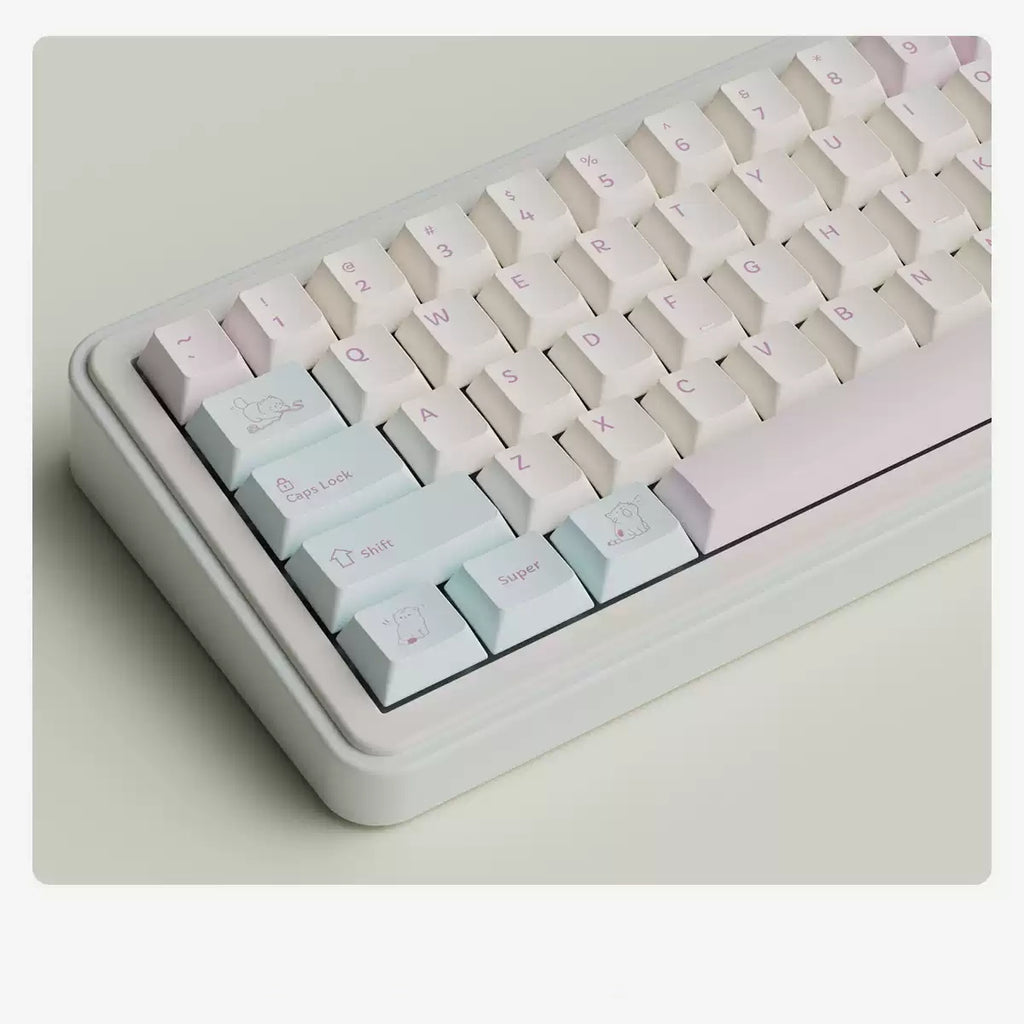 Jiji Cat Cattery Keycap Set