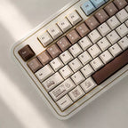 Coco Duck Keycap Set | Cute Duck Cartoon PBT Dye-Sub Keycaps | Arktcat x U're