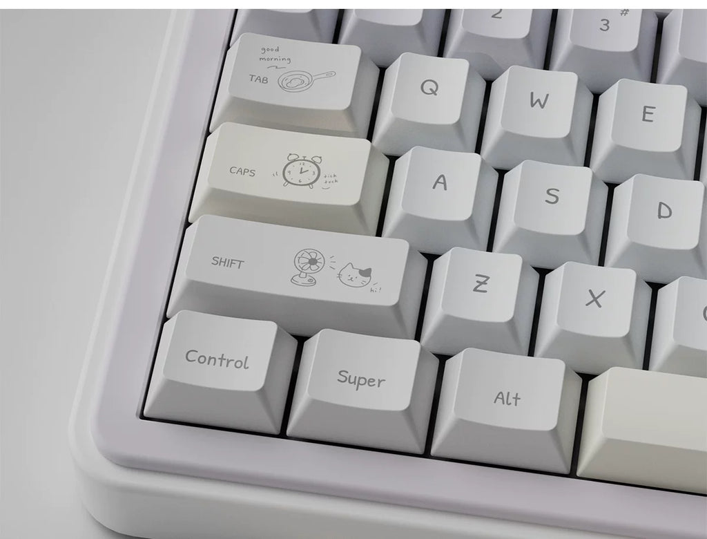 Mini Memo Aesthetic Keycap Set