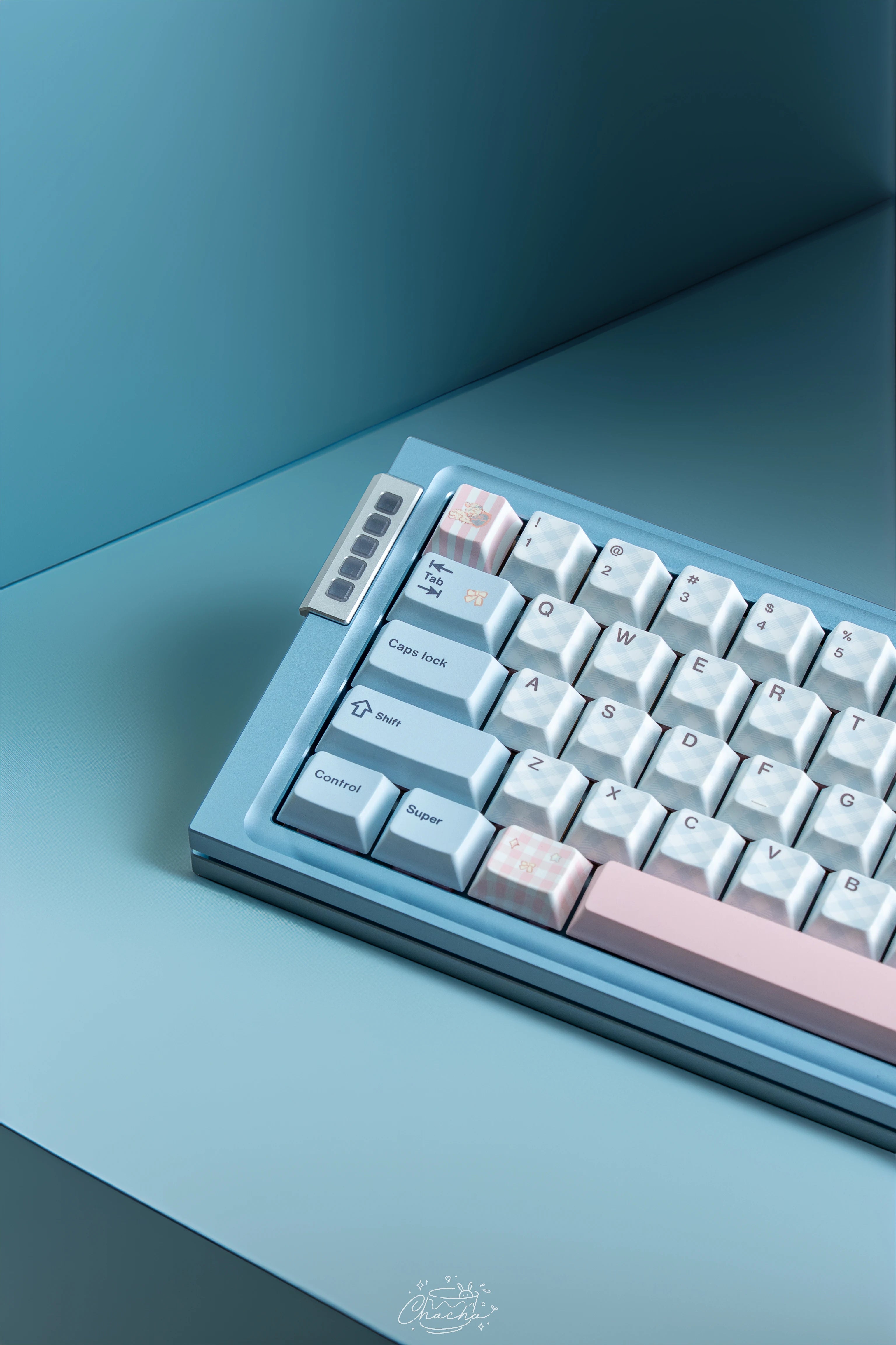 Little Lamb by the Pillow Keycaps – PBT Dye-Sub Kawaii Set | Keyria Labs