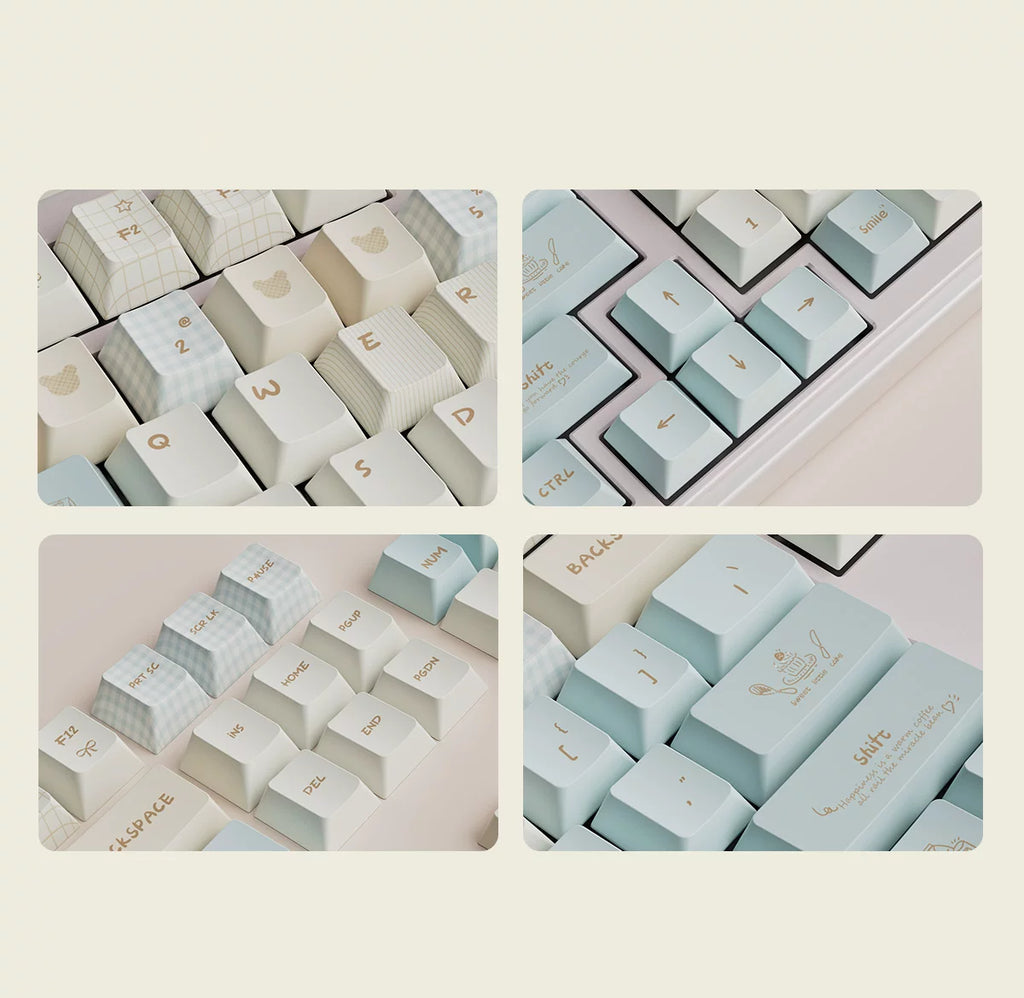 Bakery Notes Keycap Set