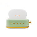 Toast Emotion Lamp – Retro Toaster Dimmable Night Light, USB-C Rechargeable for Bedside & Desk