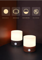 Cylindrical Night Light for home gift