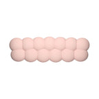 Mini Cloud Puff Wrist Rest – Kawaii Memory Foam Keyboard & Mouse Pad Set