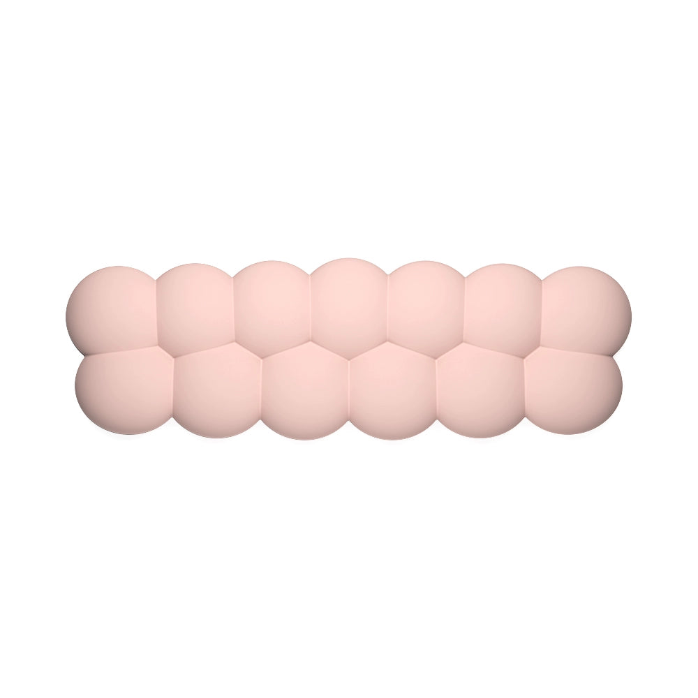 Mini Cloud Puff Wrist Rest – Kawaii Memory Foam Keyboard & Mouse Pad Set