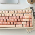 SWEET PUDDING DOUBLE-SHOT JELLY KEYCAP SET - 130 KEYS (CHERRY PROFILE) | ARKTCAT