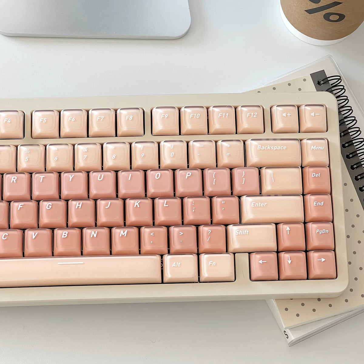 SWEET PUDDING DOUBLE-SHOT JELLY KEYCAP SET - 130 KEYS (CHERRY PROFILE) | ARKTCAT