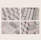 Pink Cat Keycap Set