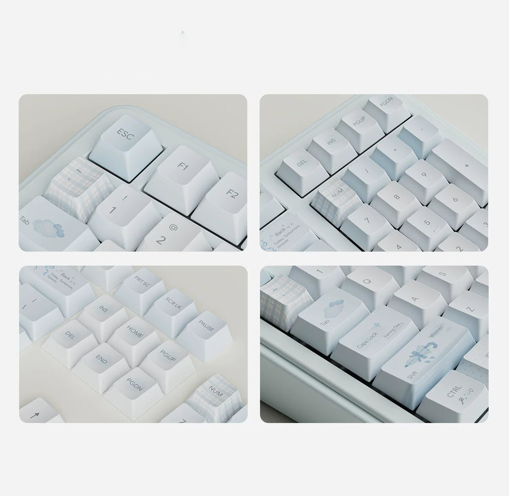Dream Island Aqua Diary Keycap Set