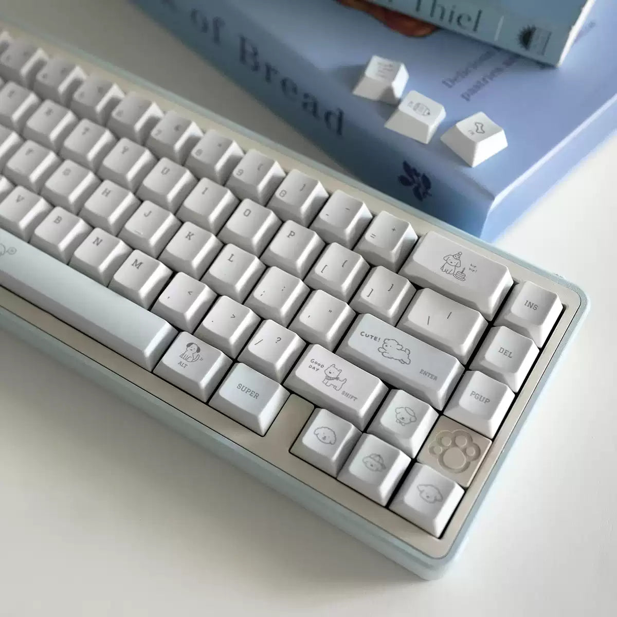 Puppy Diary Keycap Set