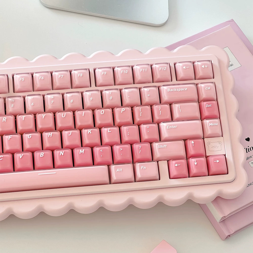 SWEET PUDDING DOUBLE-SHOT JELLY KEYCAP SET - 130 KEYS (CHERRY PROFILE) | ARKTCAT