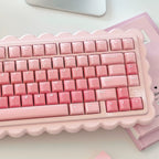 SWEET PUDDING DOUBLE-SHOT JELLY KEYCAP SET - 130 KEYS (CHERRY PROFILE) | ARKTCAT
